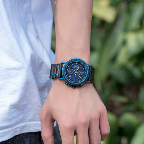 Audi Sport Watch - Blue Edition - AudiLovers