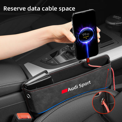 Audisport Seat-Gap Storage Bag