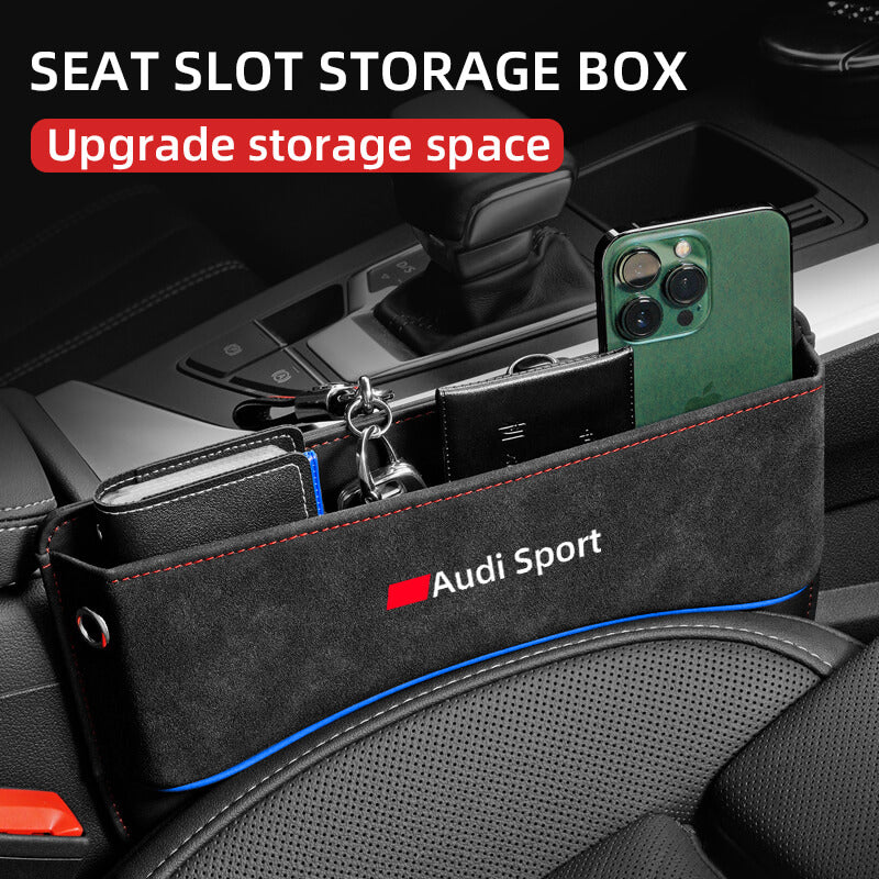 Audi Boot Box Audisport Seat-Gap Storage Bag – AudiLovers