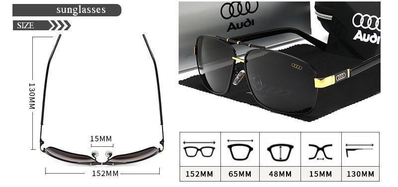 Audi Polarized Sunglasses “ADMIRAL” - AudiLovers