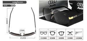 Audi Polarized Sunglasses “ADMIRAL” - AudiLovers