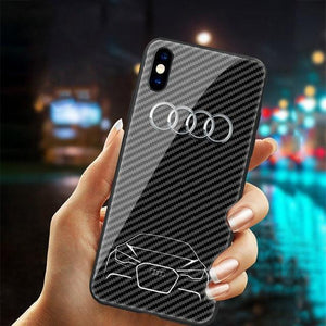 Audi Carbon Fiber Style Phone Case - AudiLovers