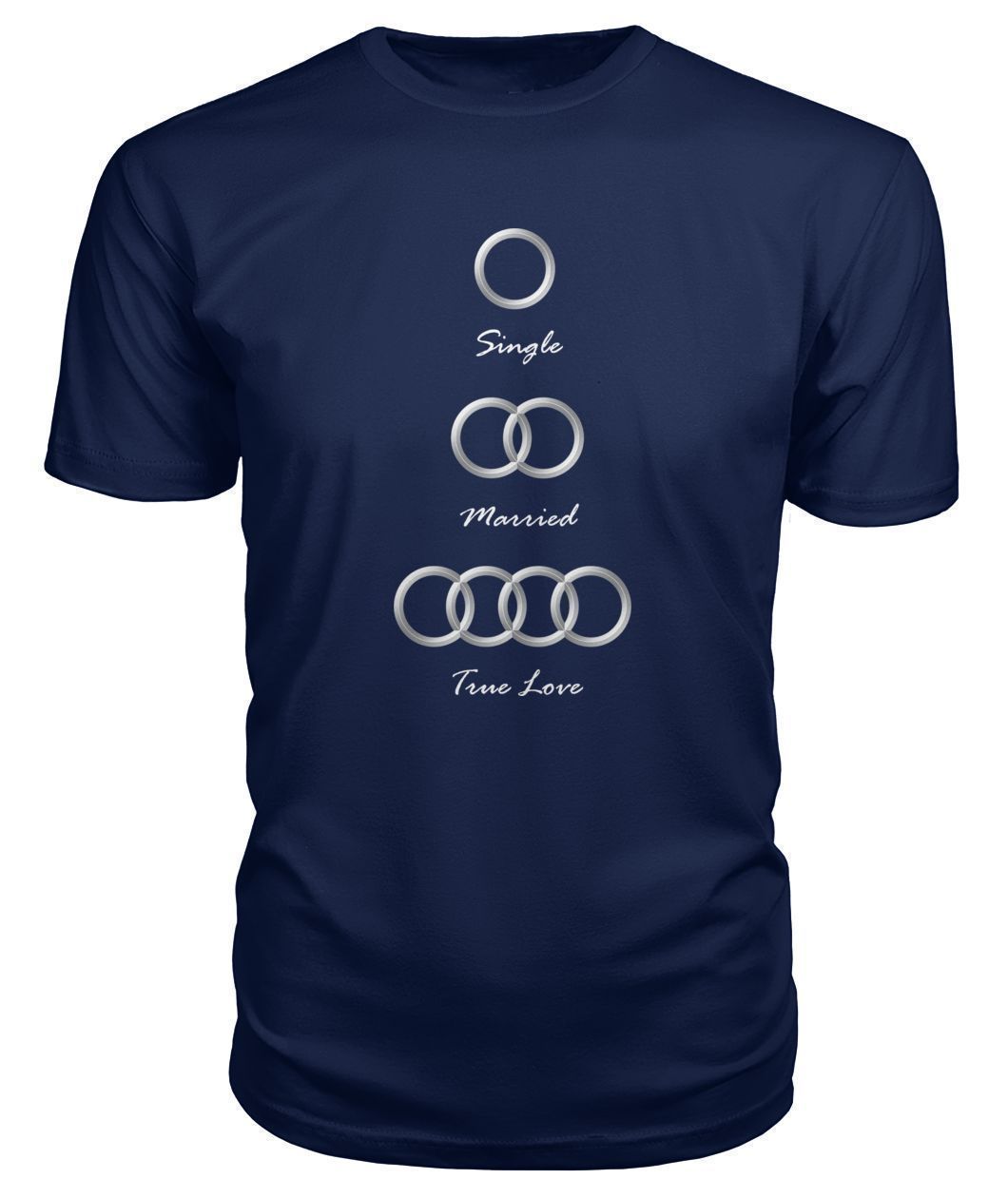 'True Love' T-Shirt - AudiLovers