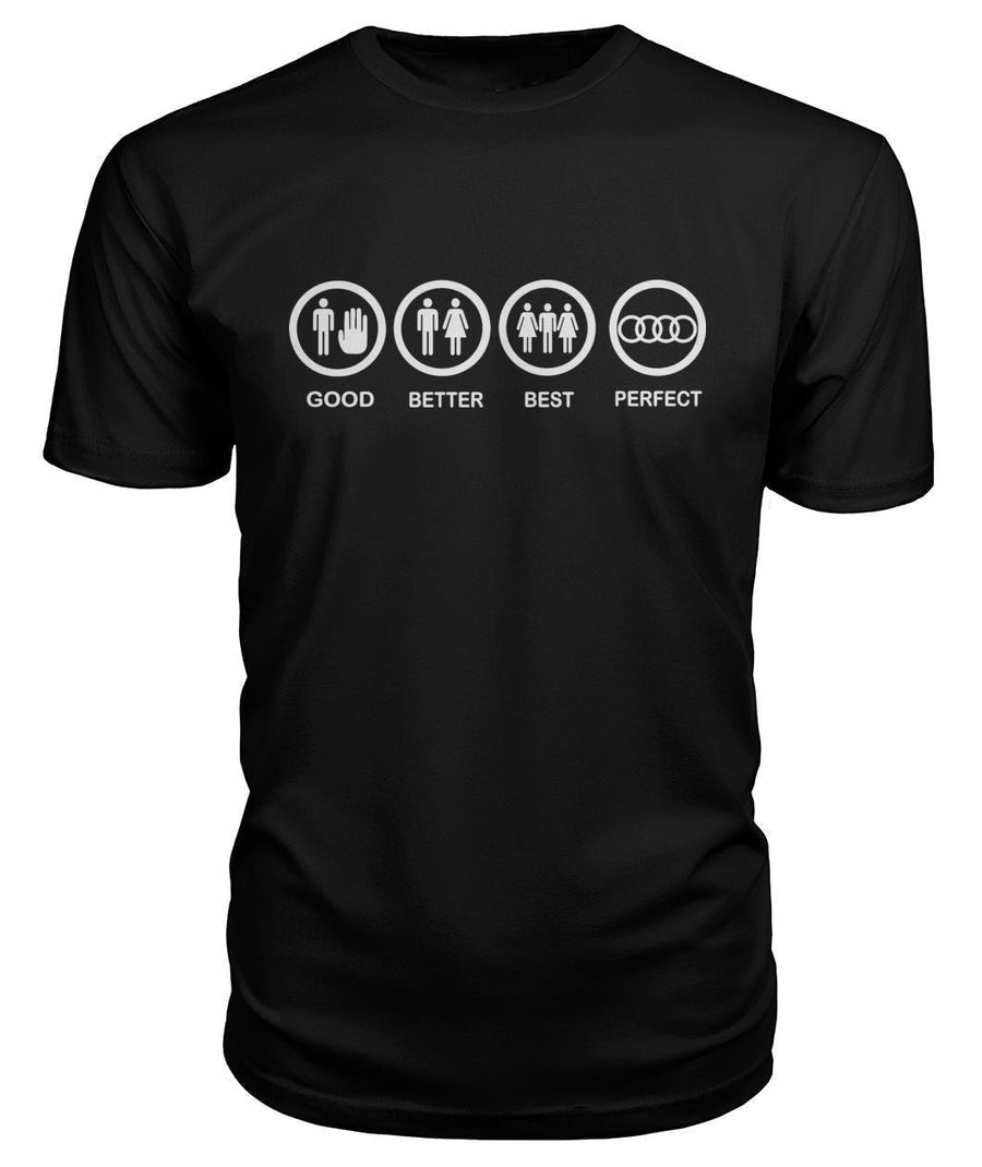 Perfect Audi T-Shirt - AudiLovers