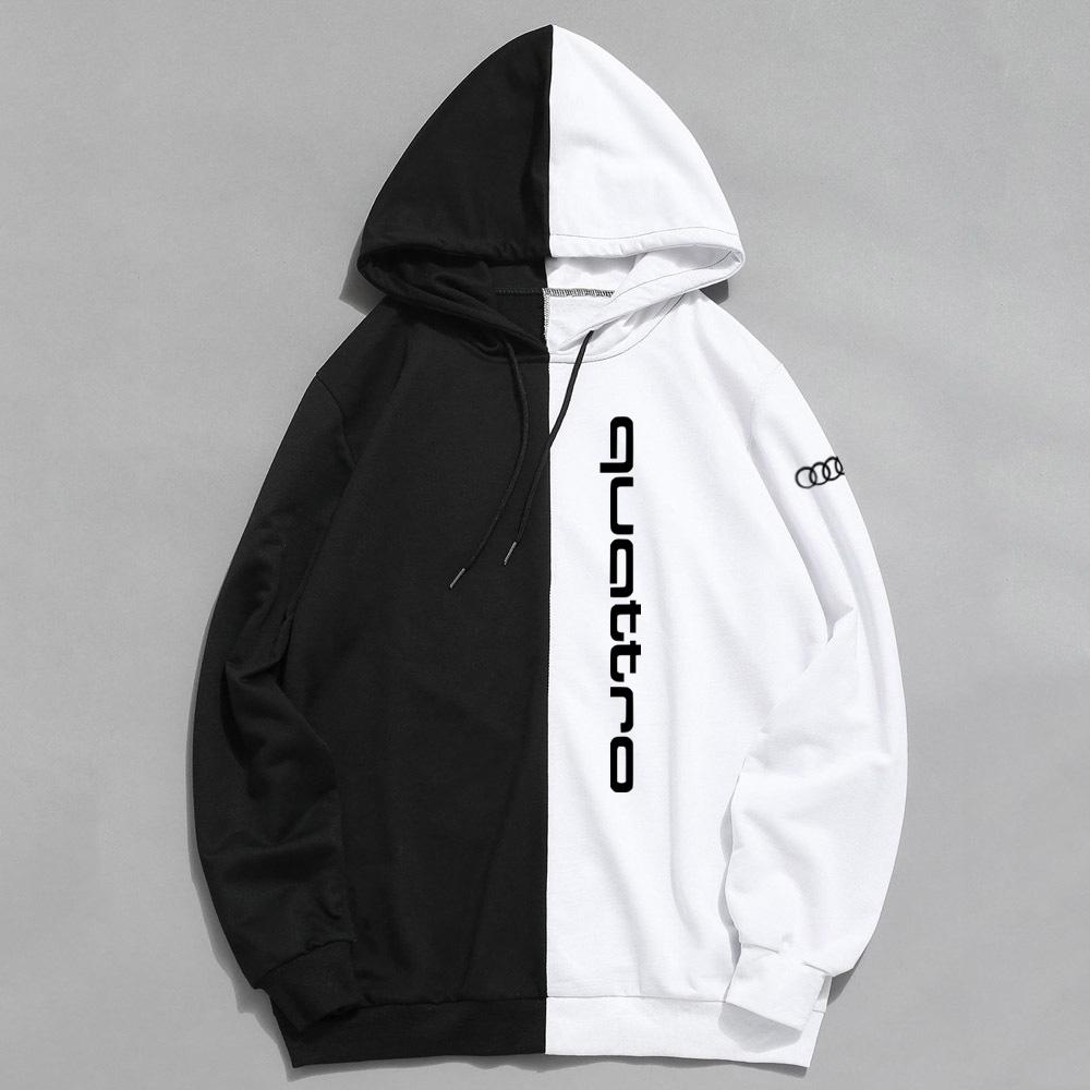 Quattro Split Hoodie - AudiLovers