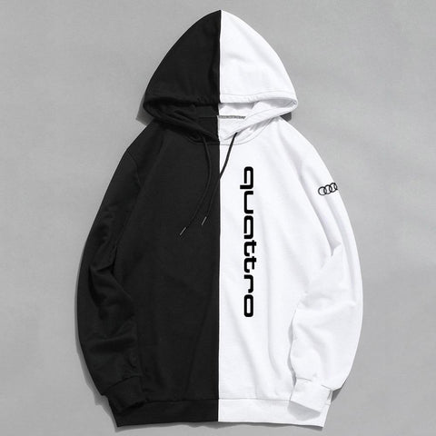 Quattro Split Hoodie - AudiLovers