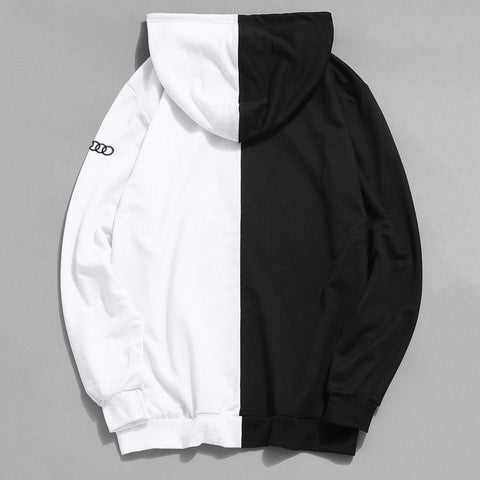 Quattro Split Hoodie - AudiLovers