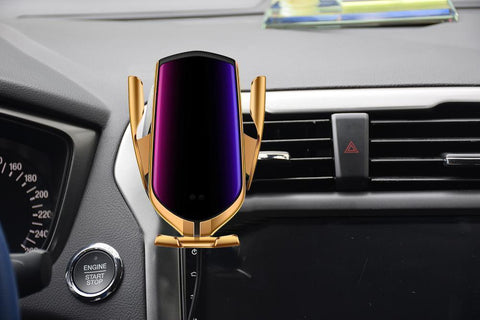 Automatic Car Wireless-Charger - AudiLovers