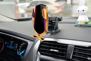 Automatic Car Wireless-Charger - AudiLovers