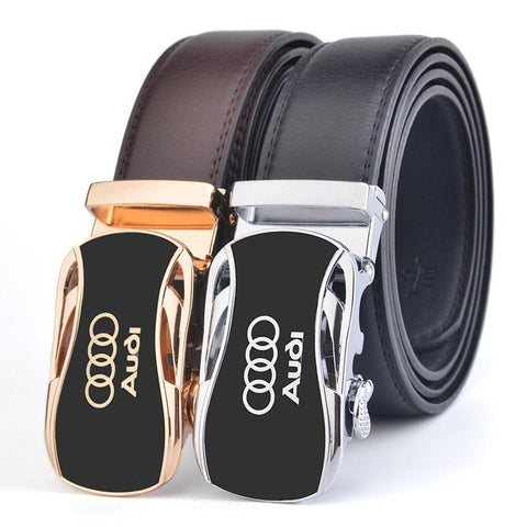 Audi Leather Belt - AudiLovers