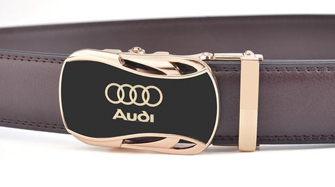 Audi Leather Belt - AudiLovers