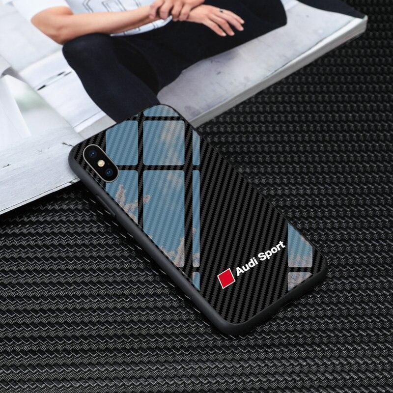 Audisport Carbon Fiber Style Phone Case - AudiLovers