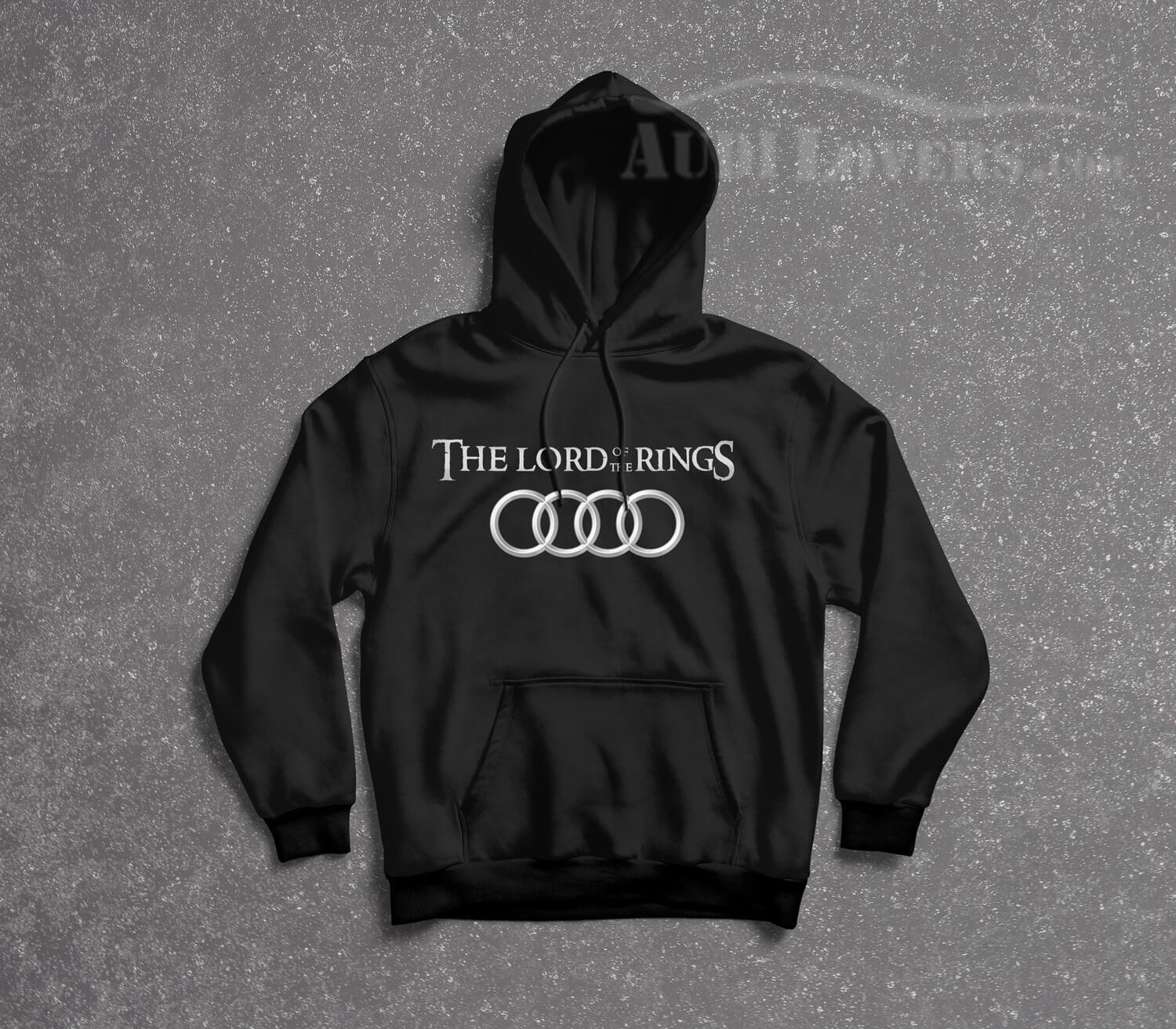 'Lord of the Rings' Hoodie - AudiLovers