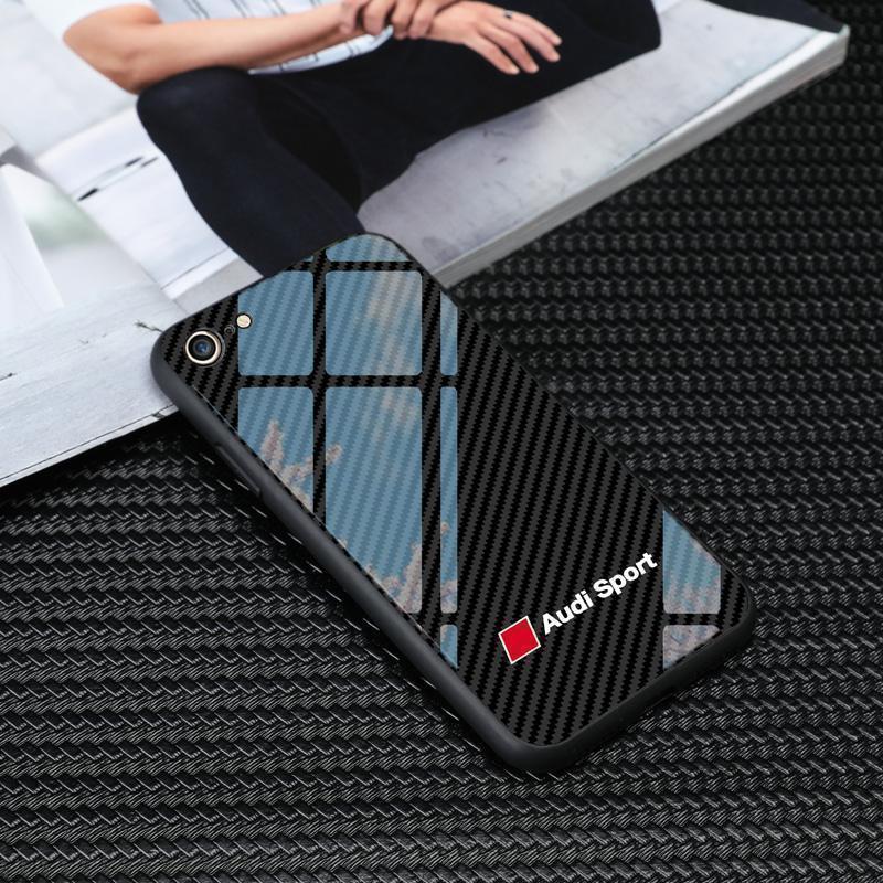 Audisport Carbon Fiber Style Phone Case - AudiLovers