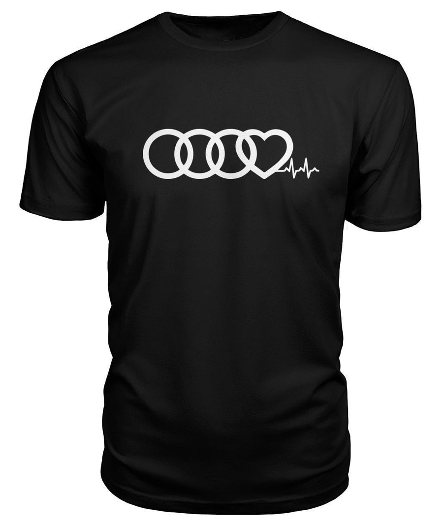 Audi Heartbeat Tee - AudiLovers