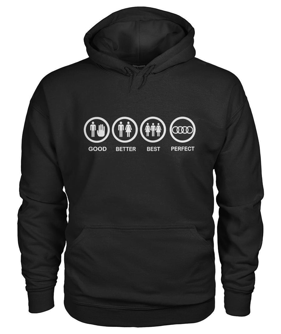 Perfect Audi Hoodie - AudiLovers