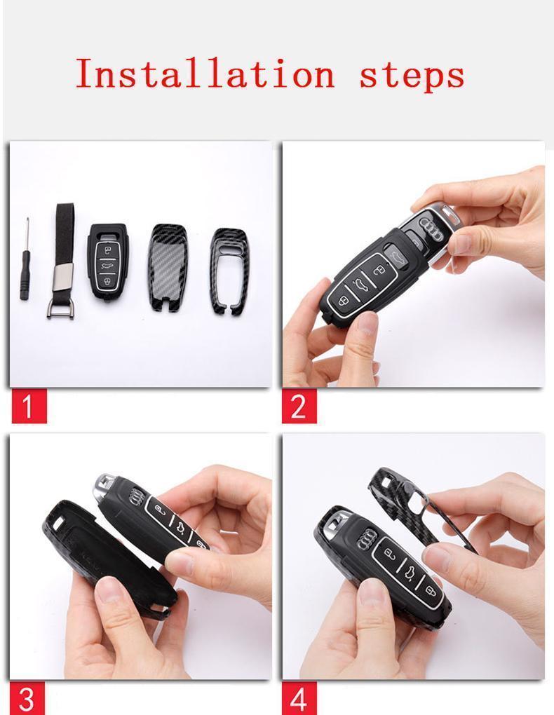 Audi Key Cover (supports all audi keys) - AudiLovers