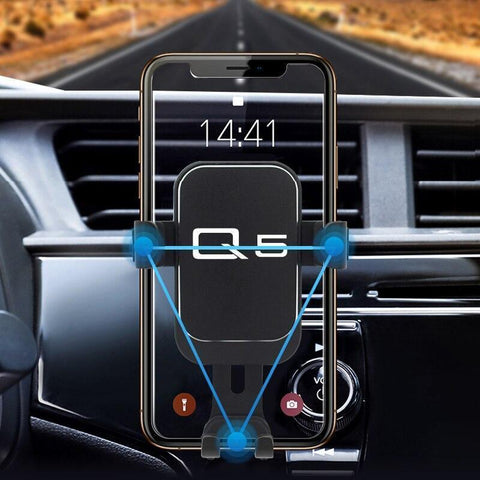 Audi Car Phone Mount - AudiLovers
