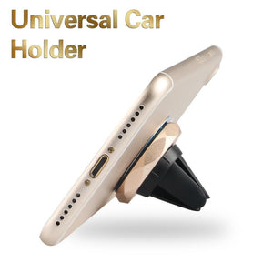 Elegant Car Magnet Mount Holder (supports all phones) - AudiLovers