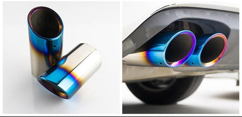Audi S-line Exhaust Pipes - AudiLovers
