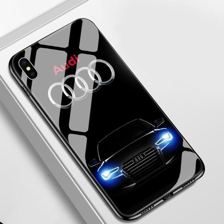 Audi Tempered-Glass Phone Case – AudiLovers