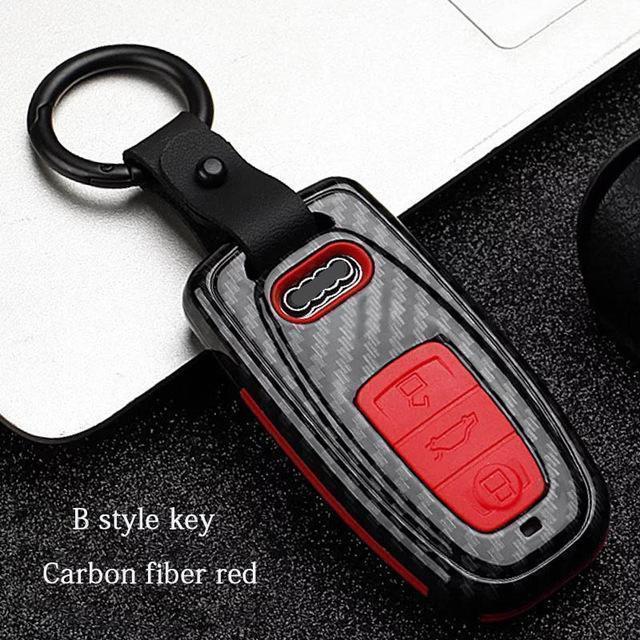 Audi Carbon Key Cover - AudiLovers