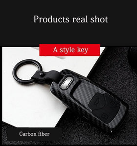 Audi Carbon Key Cover - AudiLovers
