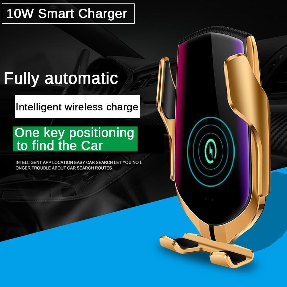 Automatic Car Wireless-Charger - AudiLovers