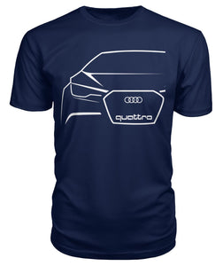 'Audi Quattro' T-Shirt - AudiLovers