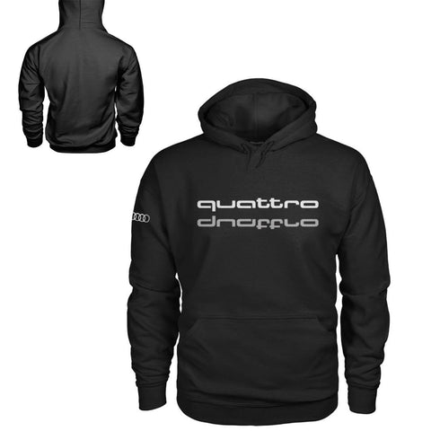 Quattro Invert Hoodie - AudiLovers
