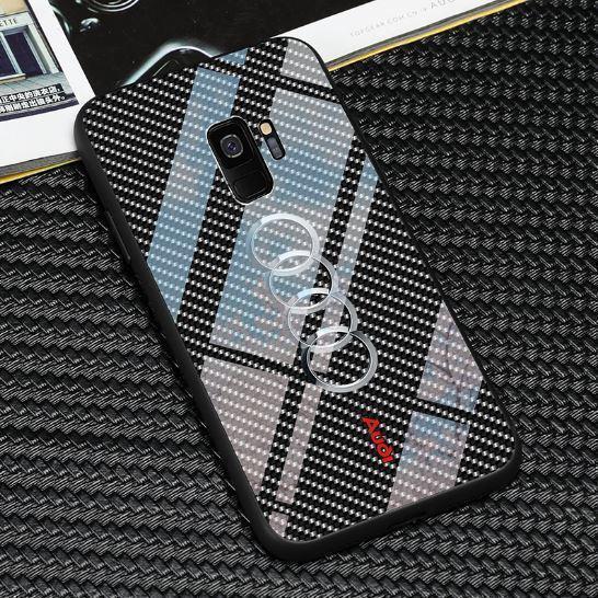 FourRings Carbon Fibre Style Phone Case - AudiLovers