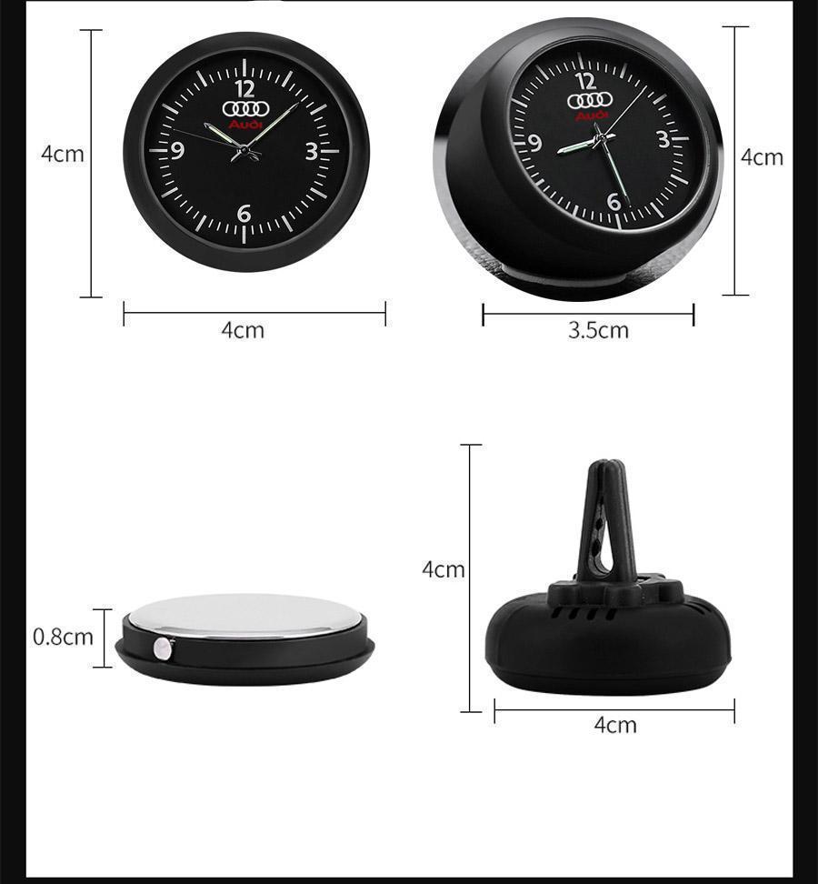 Audi Interior Clock - AudiLovers